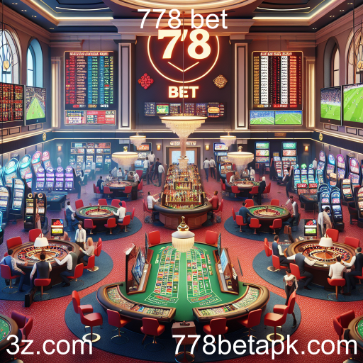 Apostas Esportivas no 778 Bet: Sua Porta de Entrada para o Mundo das Apostas Online